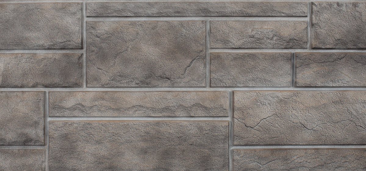 Thumbnail - NOVIK Verkleidungspaneel NovikStone PHC Platte 122x47cm 9 St. 4,65qm Bruchstein grau, BxL: 47,00x121,92 cm, 0,52 qm, (Ka...