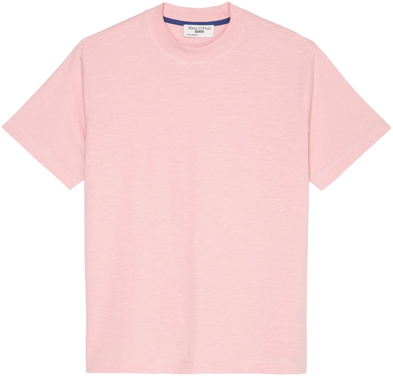 Marc O'Polo DENIM T-Shirt im cleanen Look mattrose