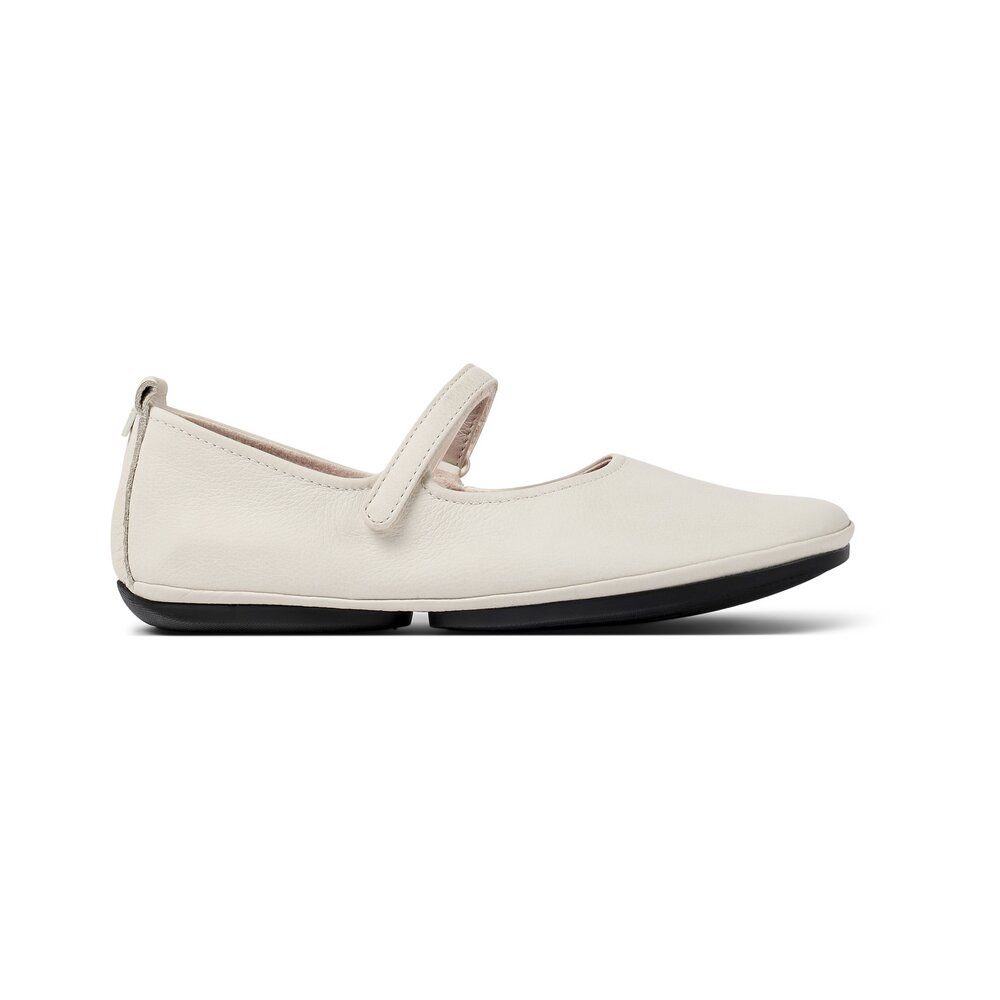 Camper Camper - Right Nina - Weiß Pumps