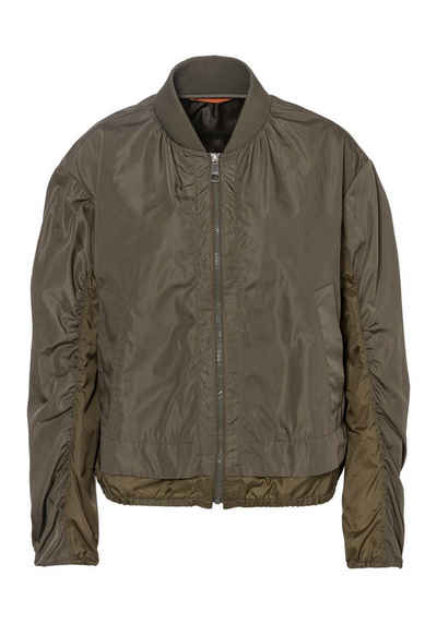 BOSS ORANGE Blouson C_Jidori mit Materialmix