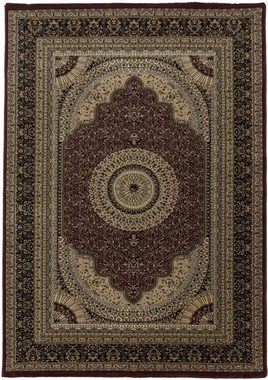 Teppich KASHMIR 2605, Ayyildiz Teppiche, rechteckig, Höhe: 10 mm, Orient Optik, pflegeleicht, robuster Kurzflor, Wohnzimmer