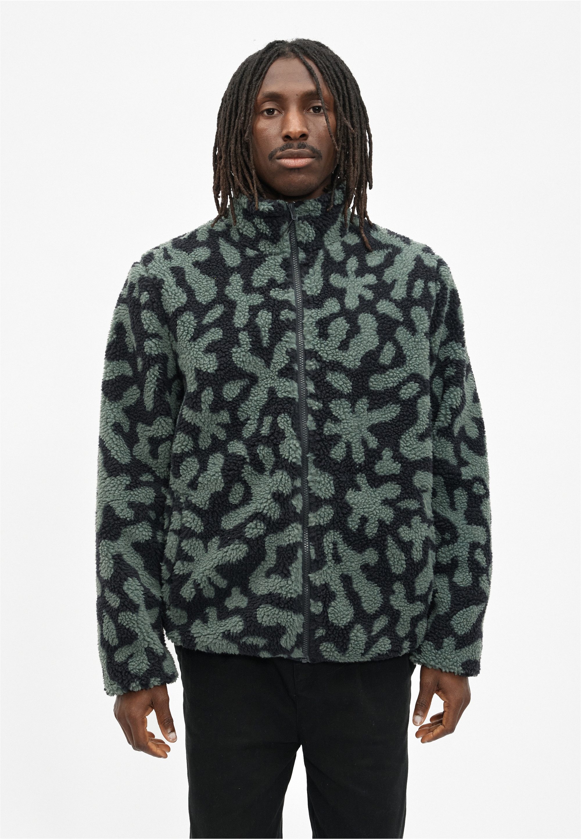 Cleptomanicx Fleecejacke All Season Jacket Oh mit wasserabweisender Eigenschaft