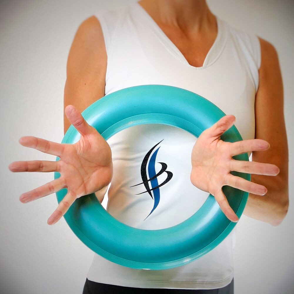 Togu Massageroller Faszientool Fascial Coach Deep Ring, Füllung im Ring fördert das körpereigene Kraftpotential