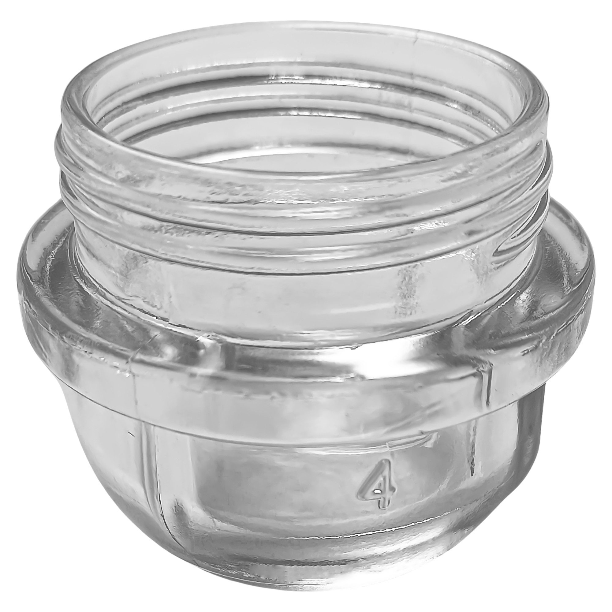 Electrolux Abdeckhaube 387911390/4 Lampenabdeckung Ø41mm, aus Glas für Backofen