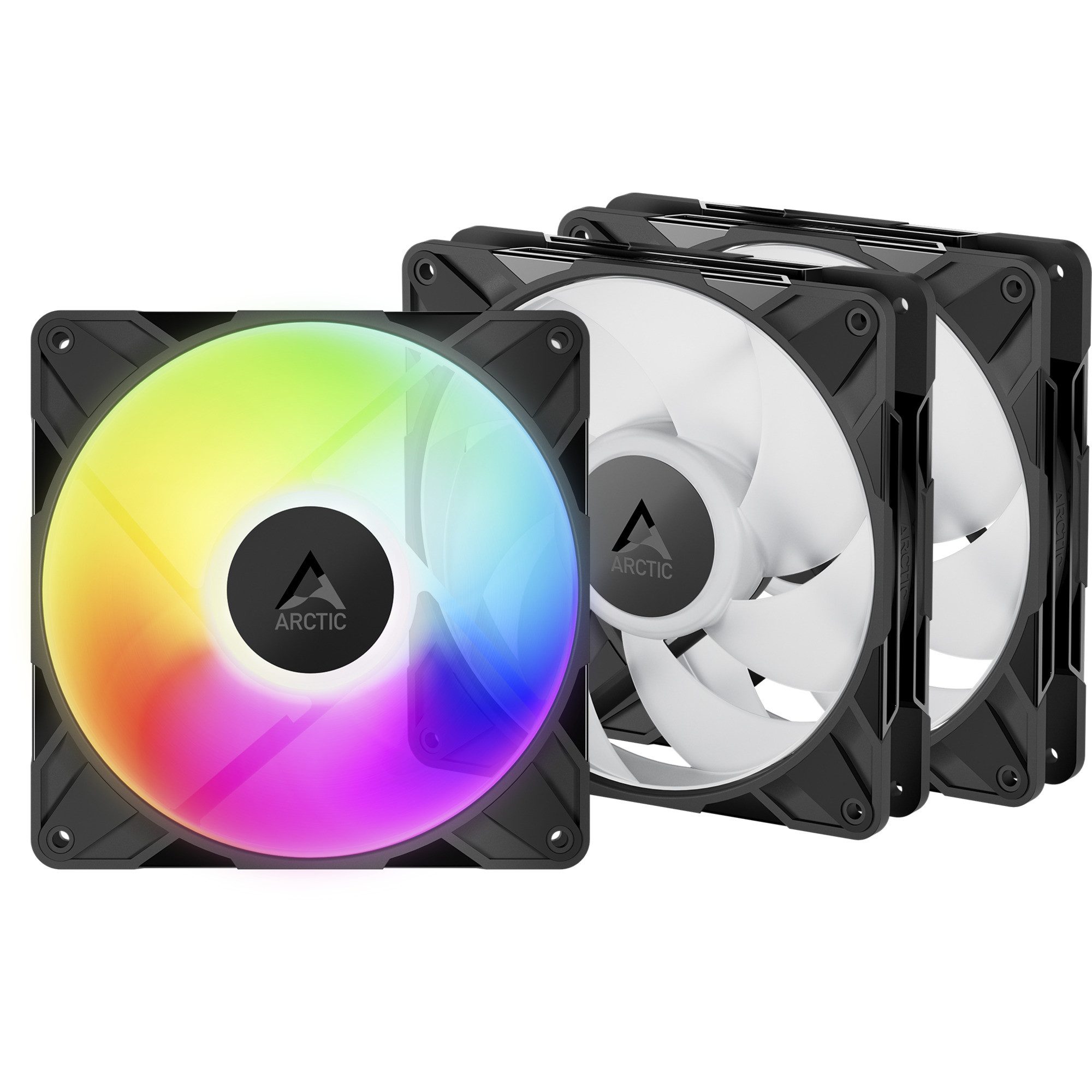 Arctic Gehäuselüfter ARCTIC P14 Pro A-RGB, Gehäuselüfter, (3er Pack)