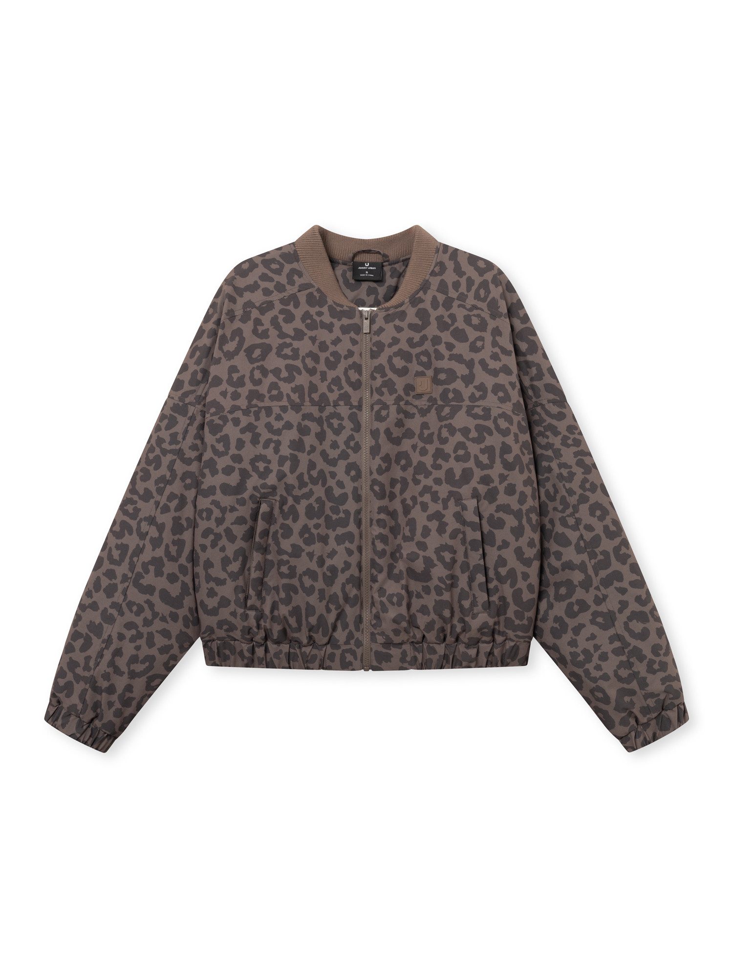 Johnny Urban Bomberjacke Sienna Cropped Bomberjacke (1-St) Lässige Übergangsjacke mit Seitentaschen
