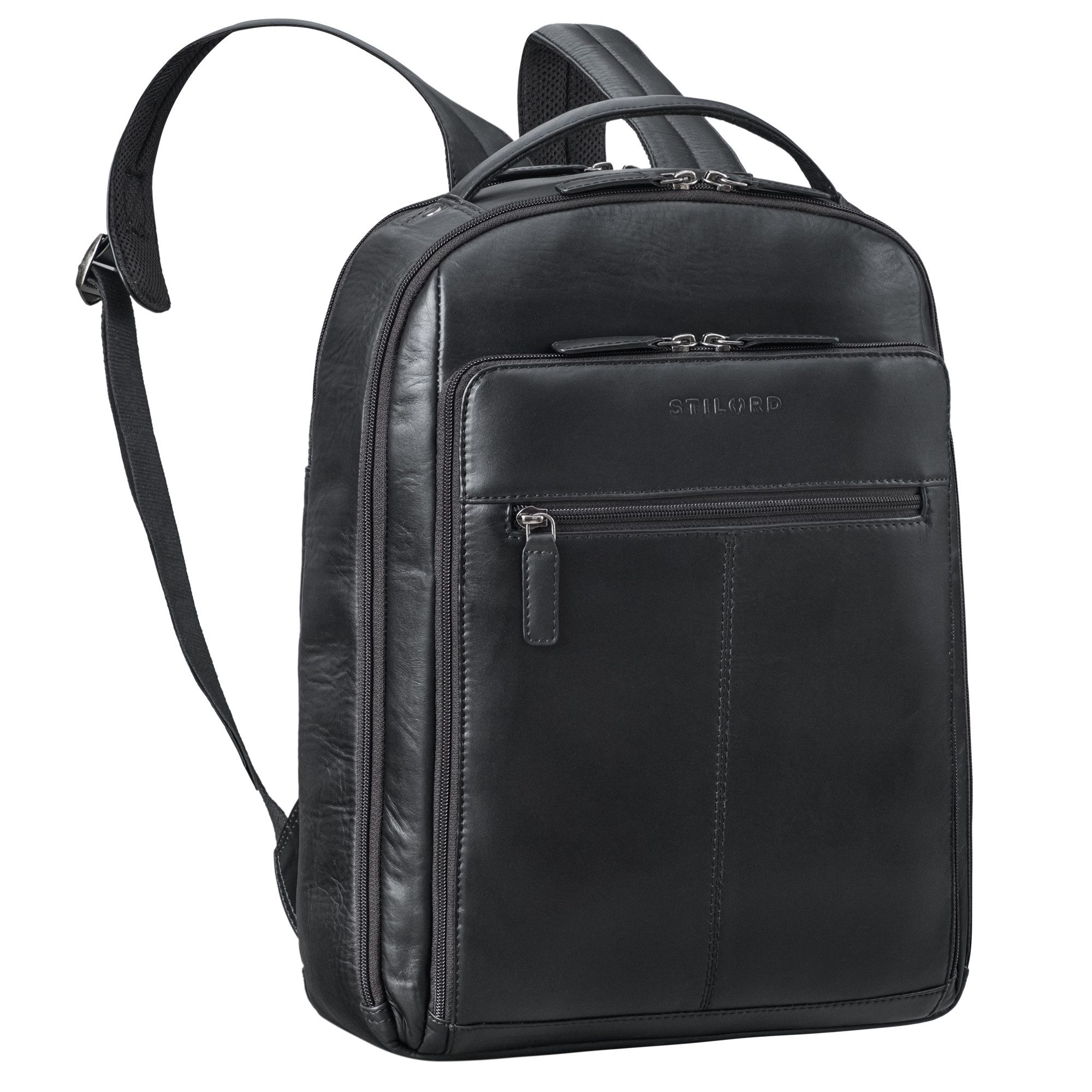 Notebookrucksack "Nami" Leder Laptop Rucksack 15 Zoll Business Backpack Damen & Herren