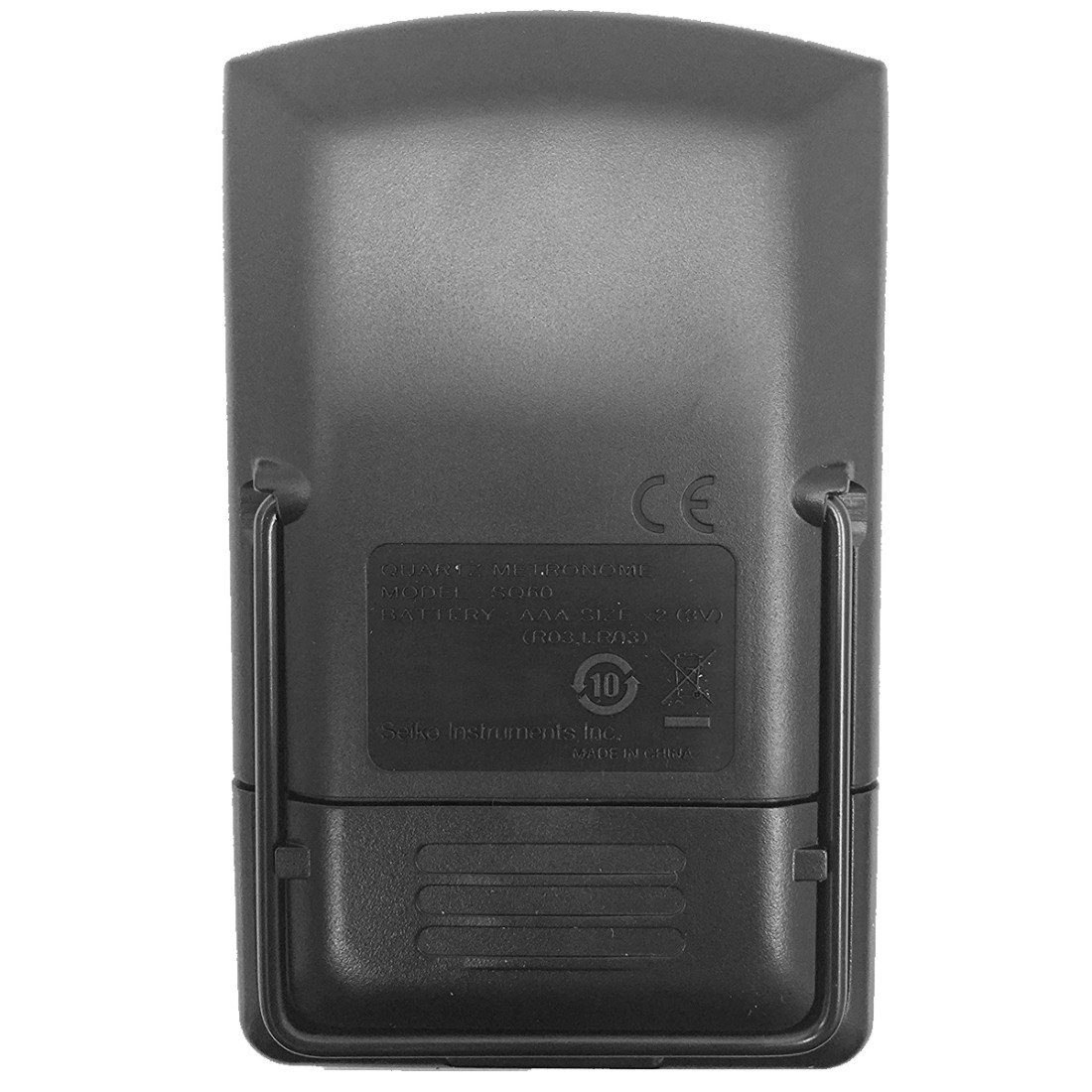 Seiko Metronom Seiko Metronom SQ-60 Quartz Schwarz, Digital
