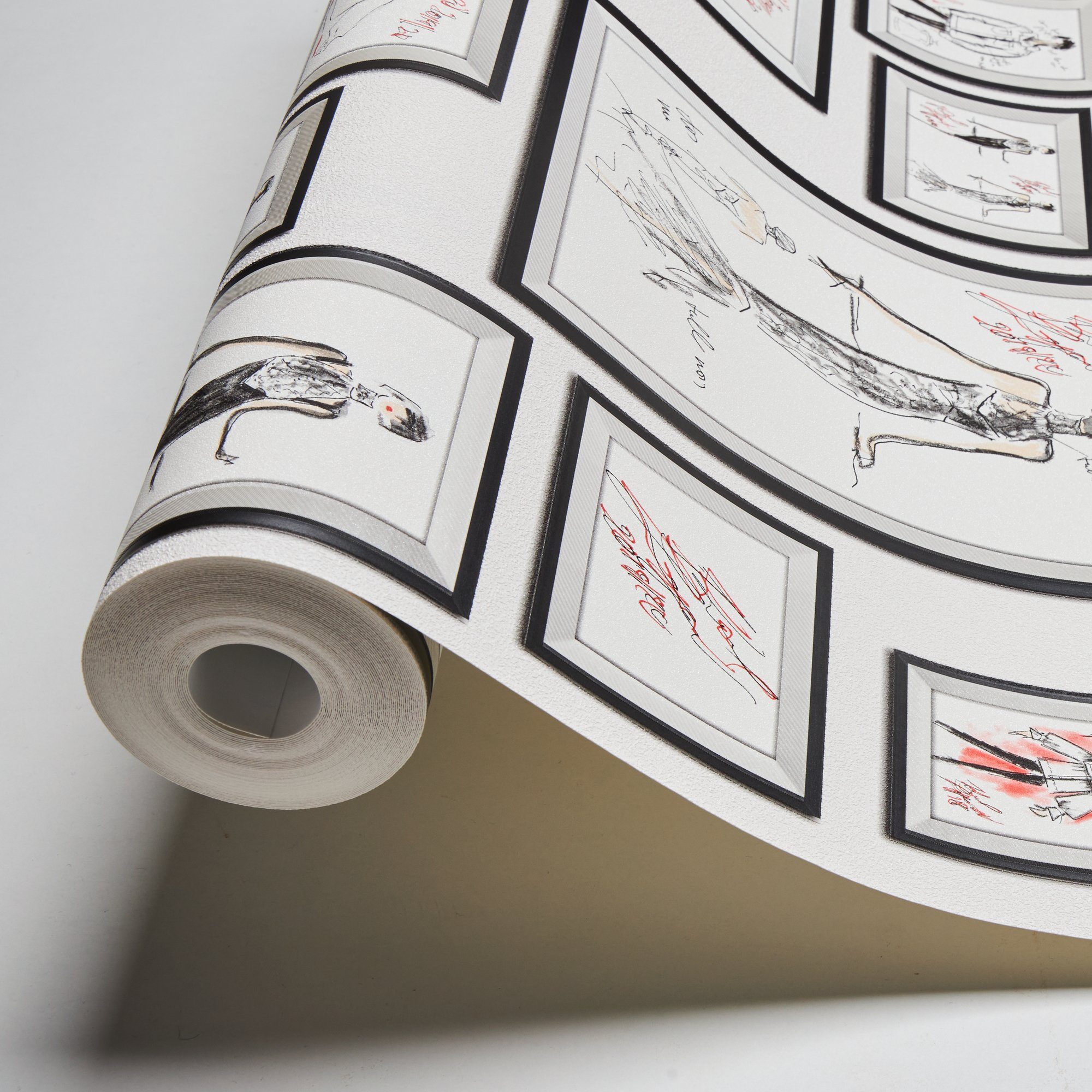 KARL LAGERFELD Vliestapete Karl Lagerfeld, Design günstig online kaufen