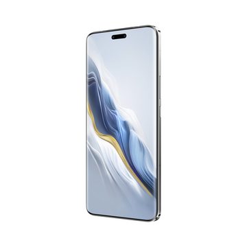 Honor Magic6 Pro Smartphone (6,8 Zoll, 256 GB Speicherplatz, 50 MP Kamera, Ohne Netzteil und Kopfhörer 6,8 Zoll 120Hz OLED-Display)