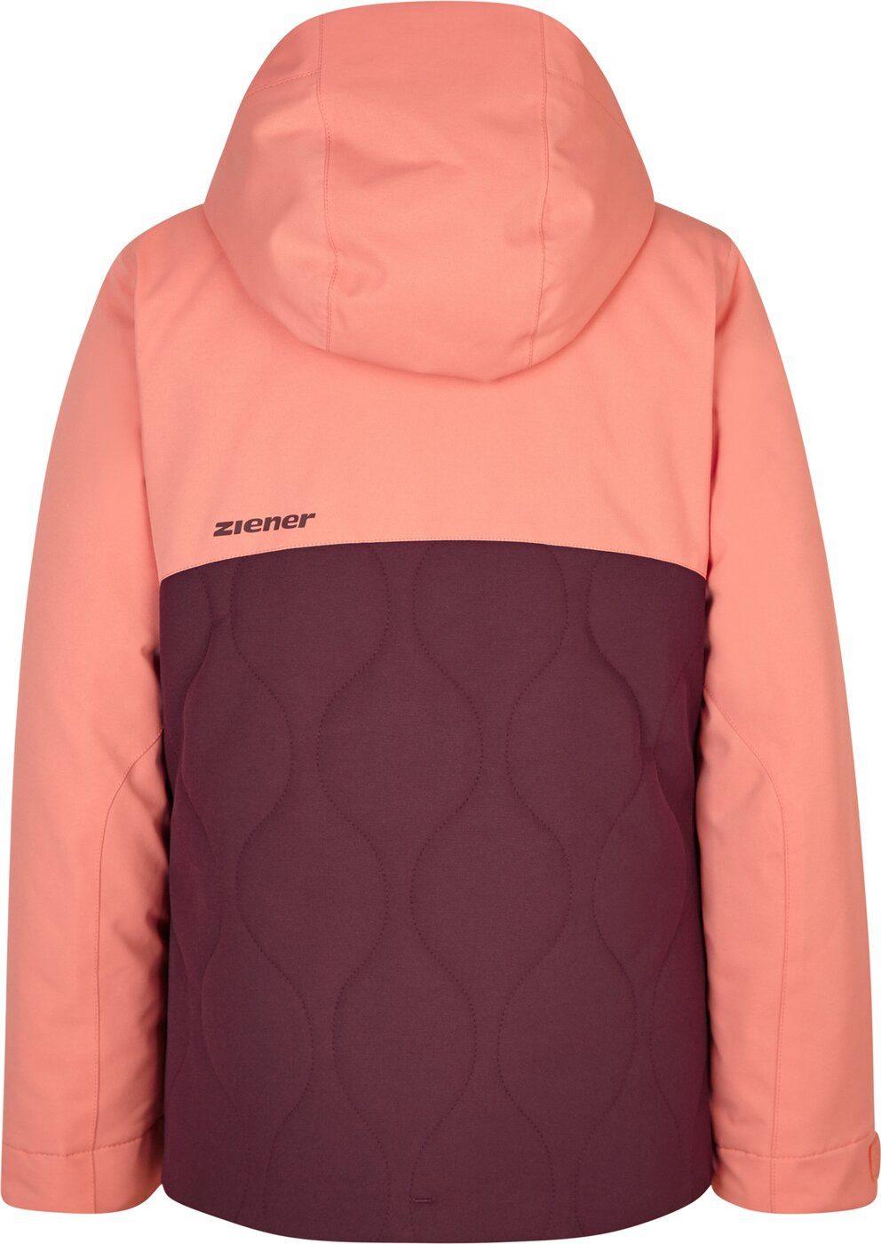 Ziener Skijacke AYLA jun (jacket ski) VELVET RED