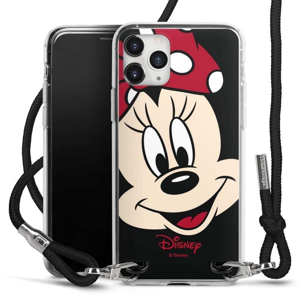 DeinDesign Handyhülle »Minnie All Over« Apple iPhone 11 Pro Max,  Handykette, Hülle mit Band, Case zum Umhängen, Cover mit Kette Minnie Mouse  Disney Offizielles Lizenzprodukt online kaufen | OTTO