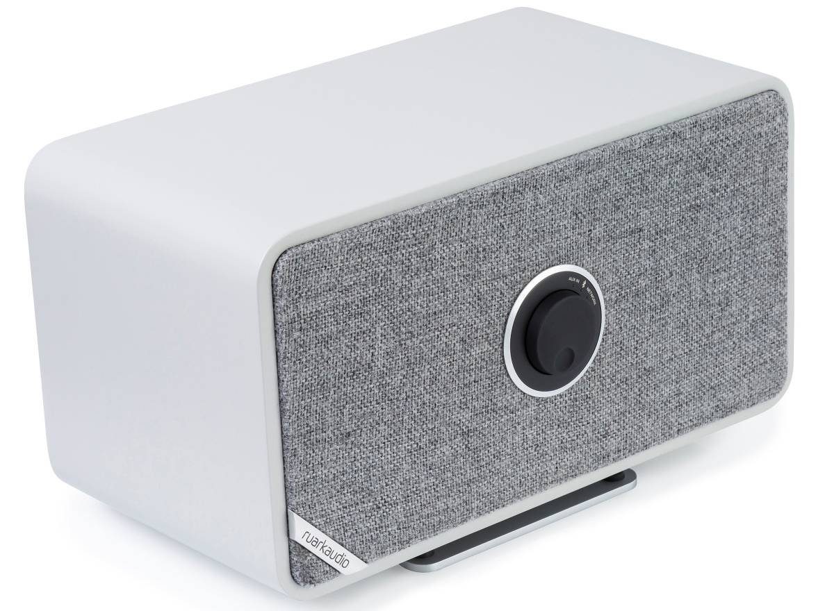 ruark audio ruarkaudio MRx Bluetooth Lautsprecher Grau Lautsprecher (Bluetooth,LAN,WLAN)