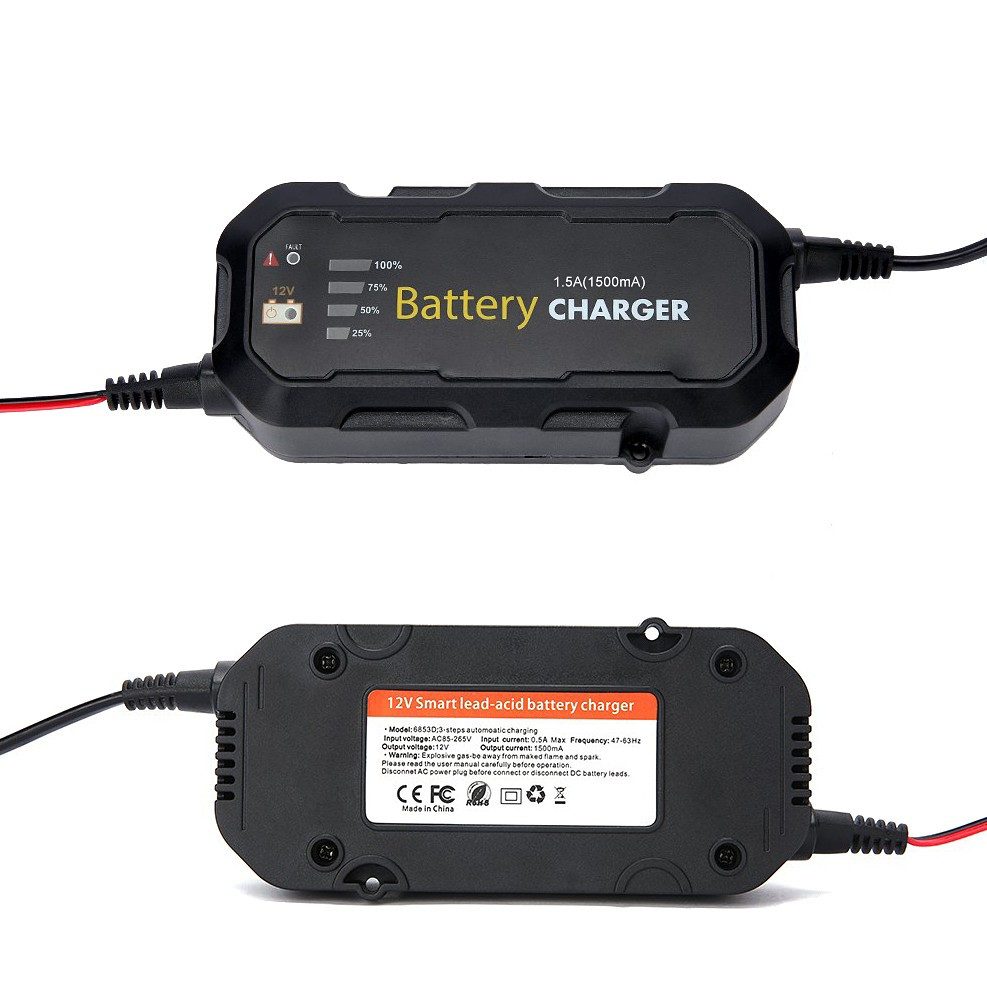 Lumitecs Batterie Ladegerät für Chopper / Custombike Special BC2 CB4145 Autobatterie-Ladegerät