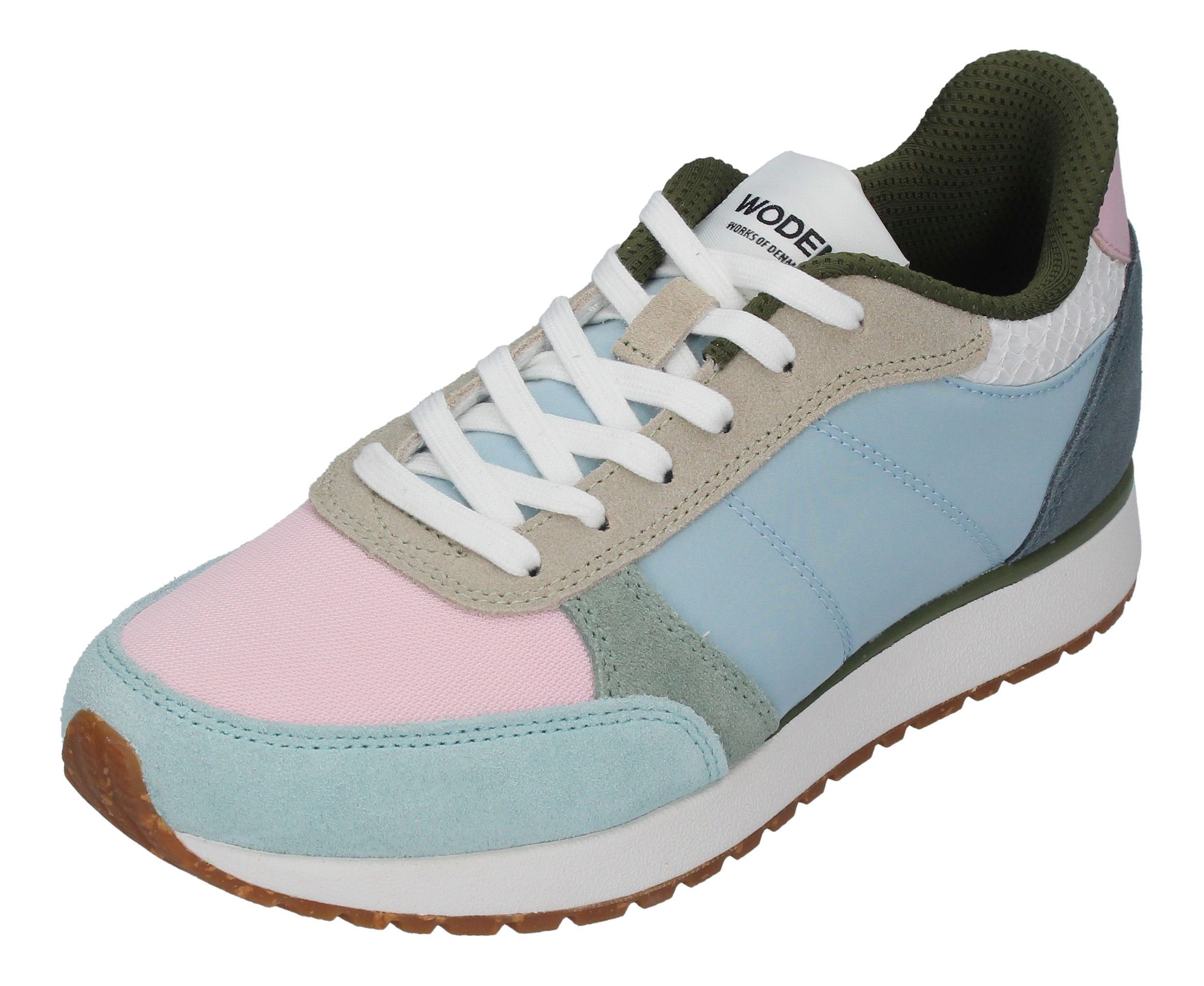 WODEN Ronja WL740 Sneaker ice blue multi