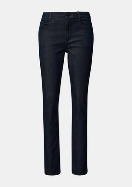Comma 5-Pocket-Jeans Jeans-Hose mit Slim Leg Waschung