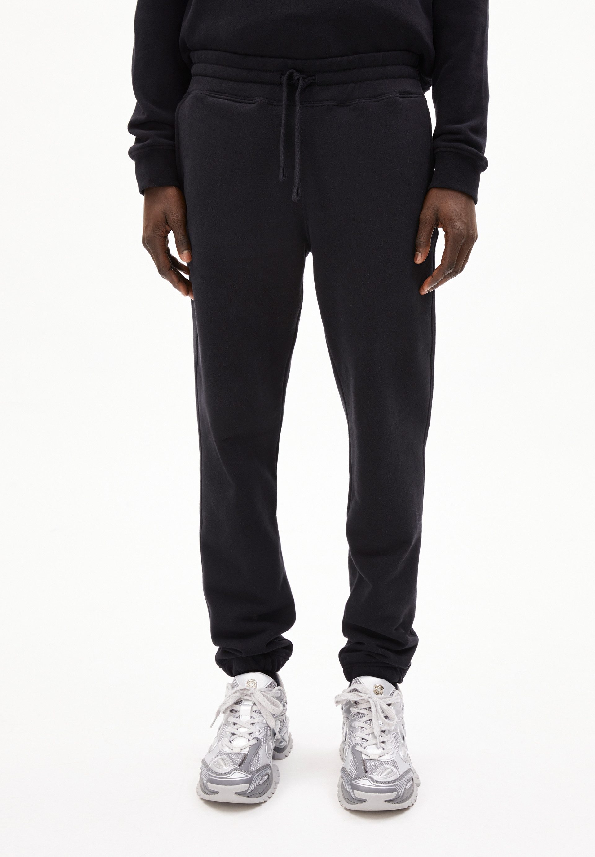 Stoffhose AARDO COMFORT Sweathose aus Bio-Baumwoll Mix