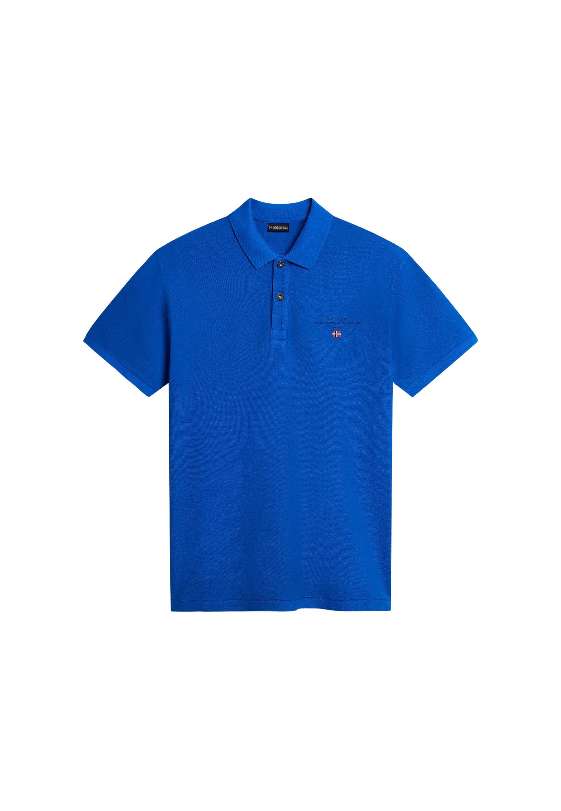 Poloshirt Poloshirt Elbas Kurzarmshirt