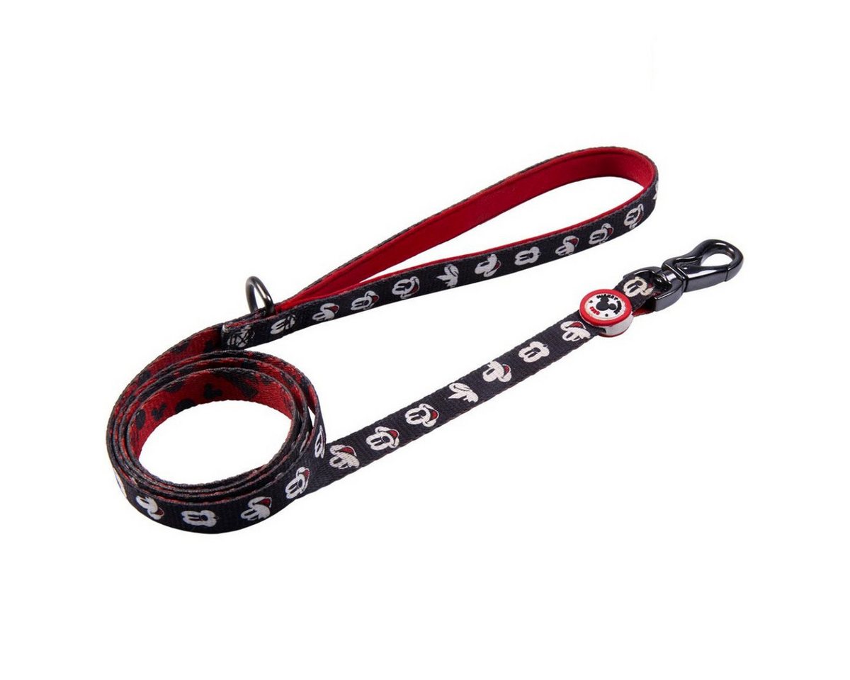 Cerda Hundeleine Disney Mickey Mouse M - Hundehalsband mit Metallclip – Verstellbar, Polyester