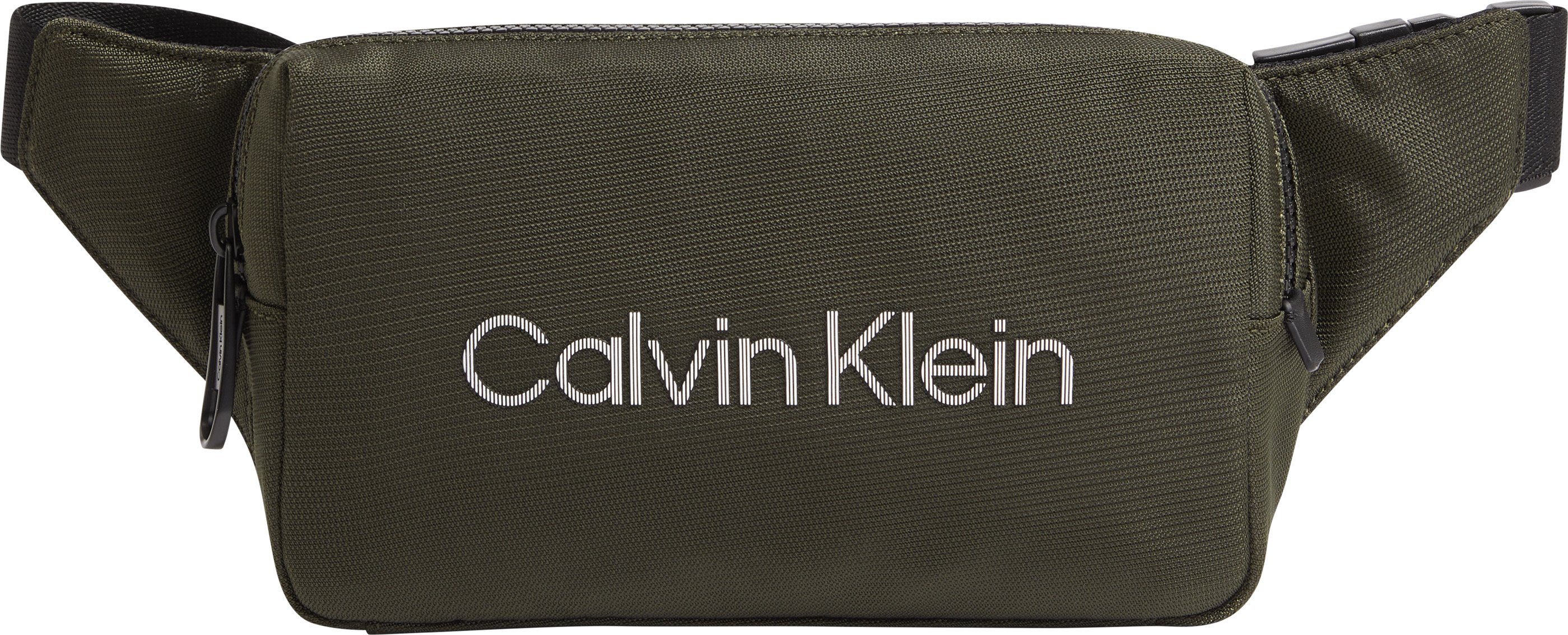 Calvin Klein Bauchtasche »CK MUST T WAISTBAG RTW«, mit gepolsterter  Rückseite
