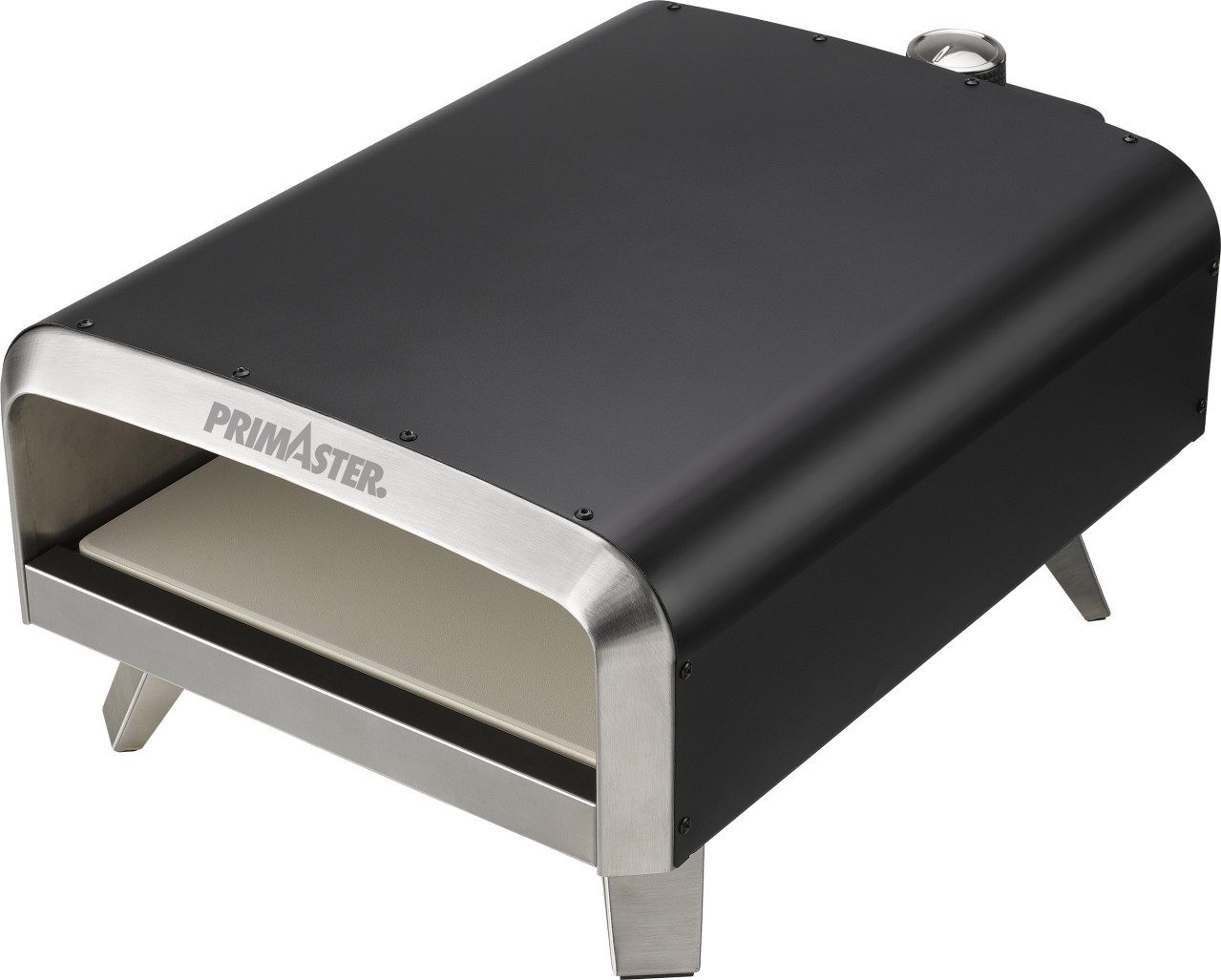 Primaster Gasgrill Primaster Gas-Pizzaofen Arcus 1 Brenner mit, Standfest