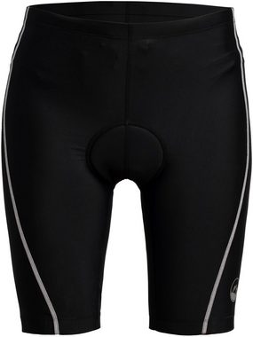 Polarino Radhose mit ergonomischem Sitzpolster