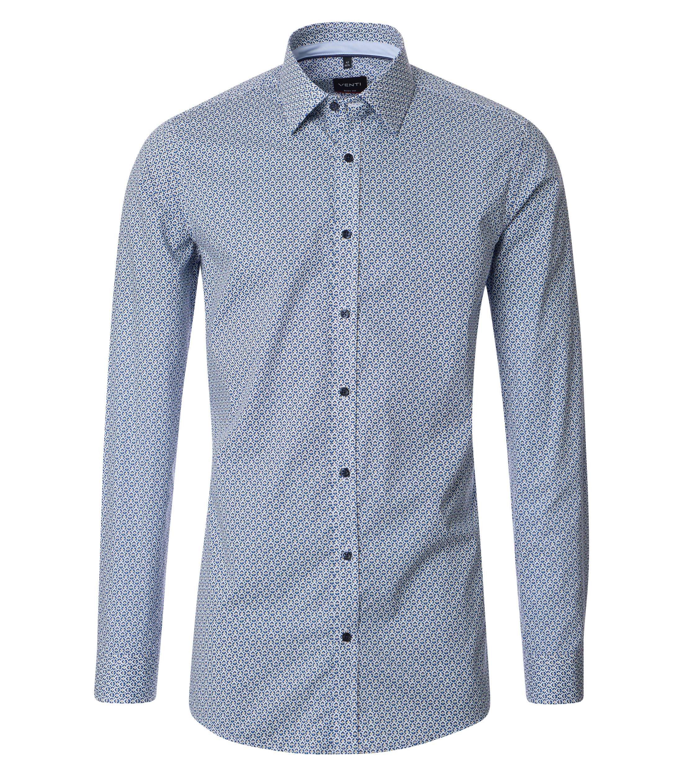 VENTI Businesshemd VENTI Businesshemd Print