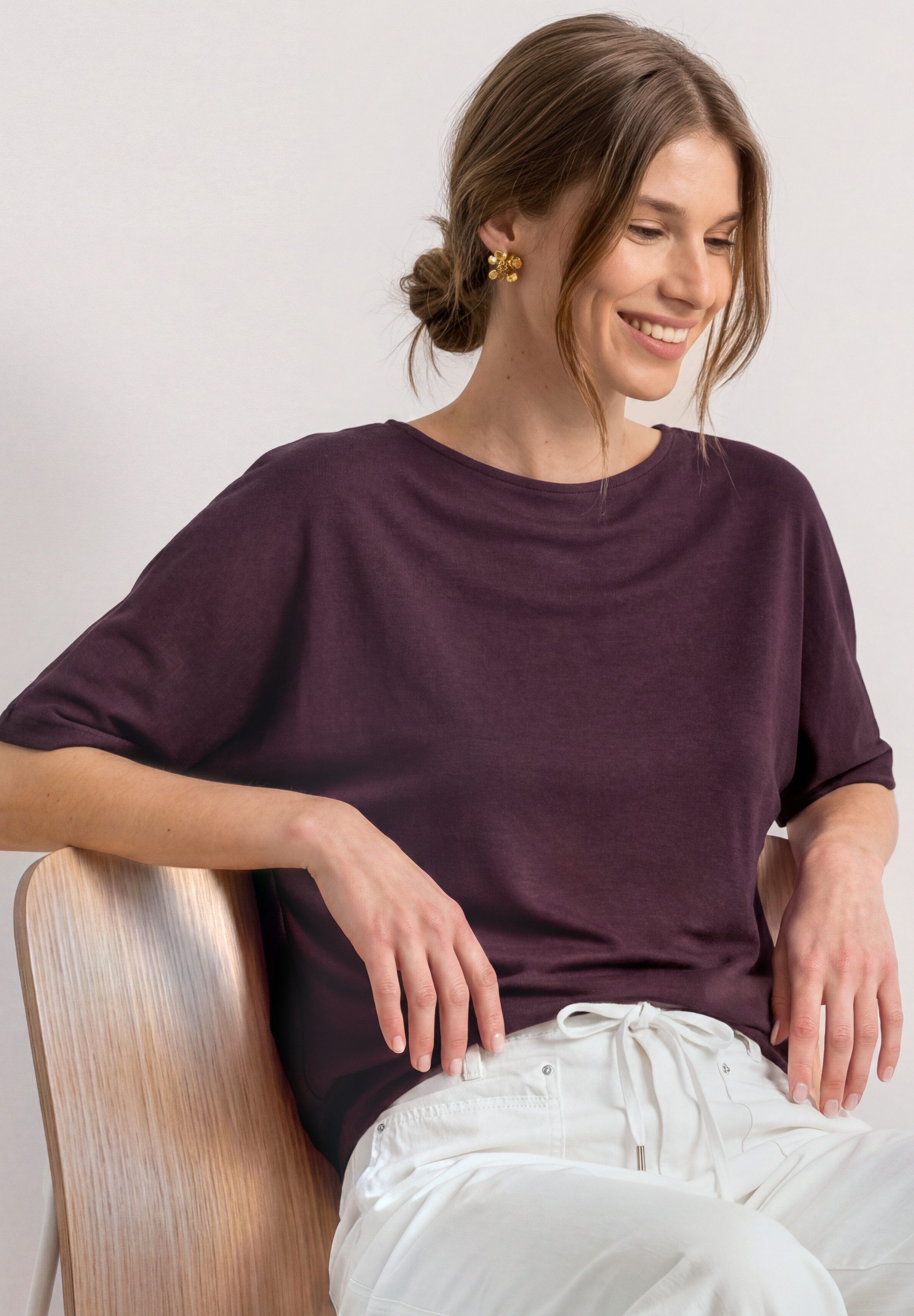 Rundhalsshirt
