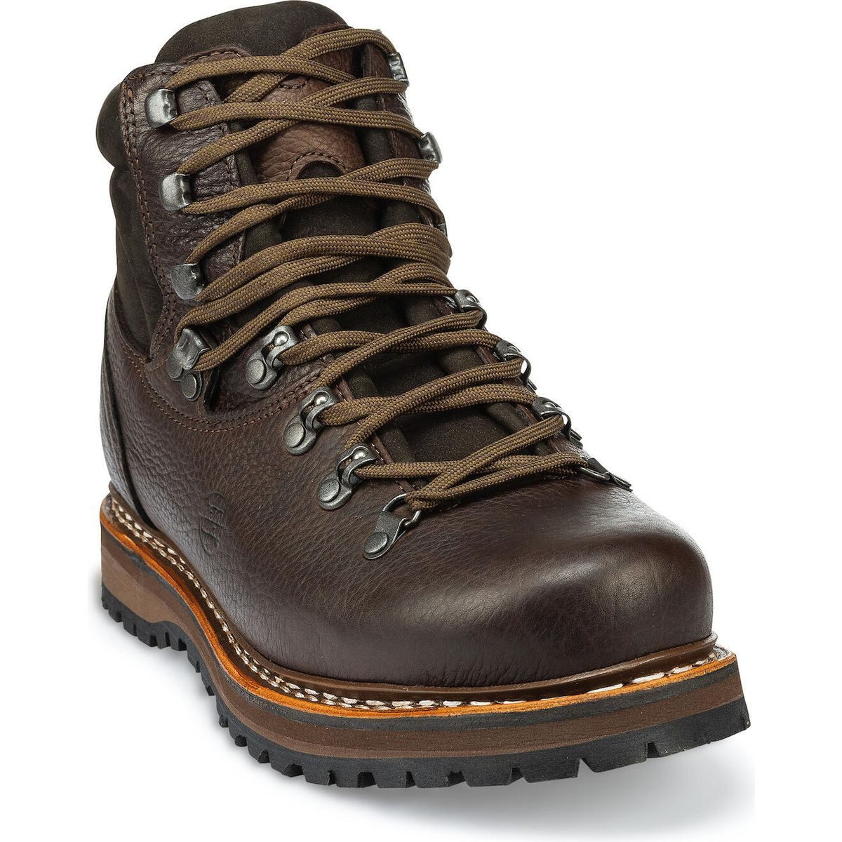 Hanwag Tashi Hikingschuh Hochwertiger Herrenstiefel aus Yak-Leder mit wärmender Fütterung
