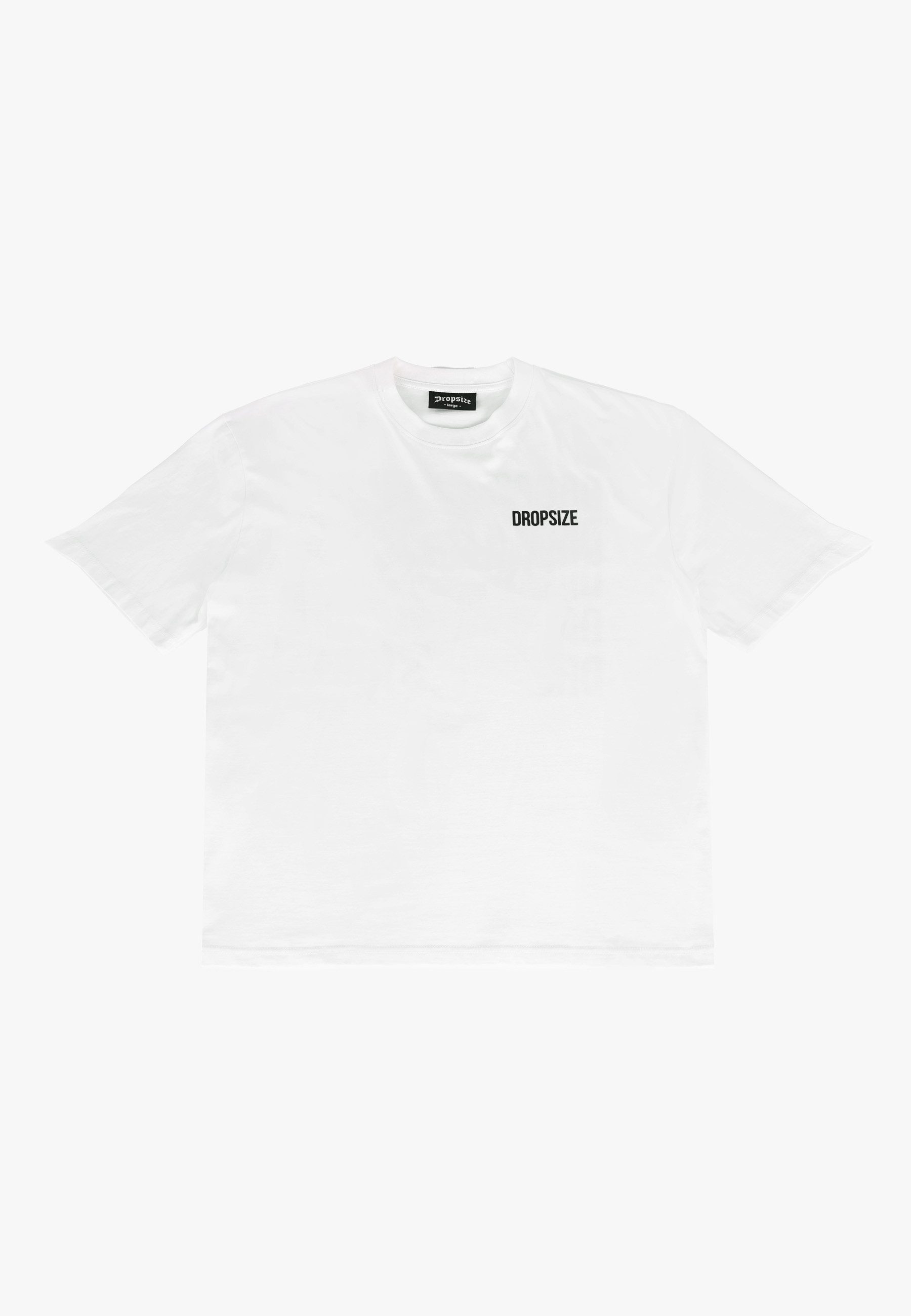 Dropsize T-Shirt Dropsize HEAVY OVERSIZE DROPSIZE STUDIOS SWIRL T-SHIRT (1-tlg)
