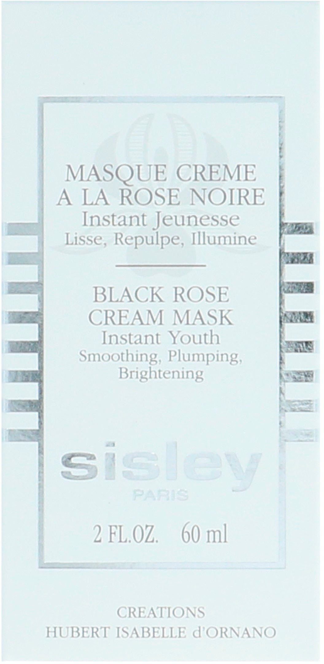 sisley Gesichtsmaske Black Rose Cream Mask, Mit Anti-Age-Wirkstoffen, sorgt für spürbar glattere Haut.