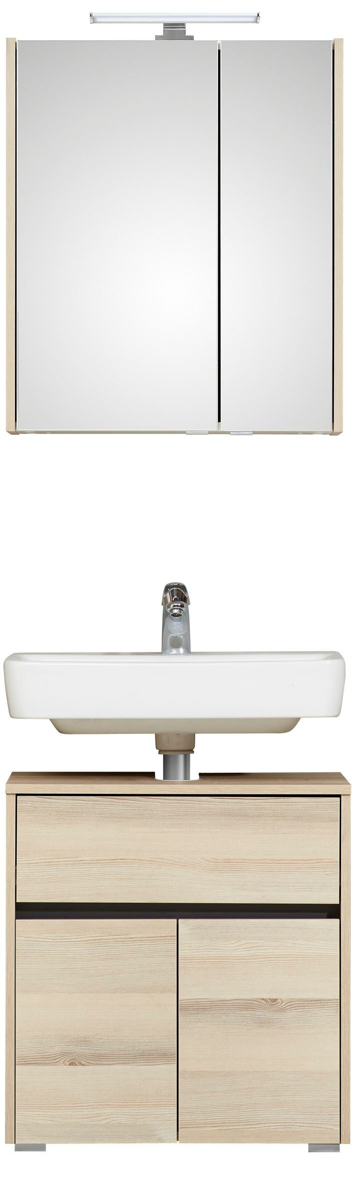 Saphir Badmöbel-Set Quickset 393, (Komplett-Set, 2-St)