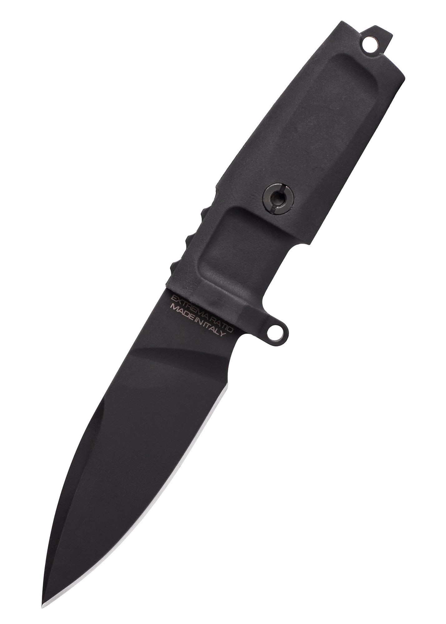Taschenmesser Feststehendes Messer Shrapnel OG schwarz, Extrema Ratio