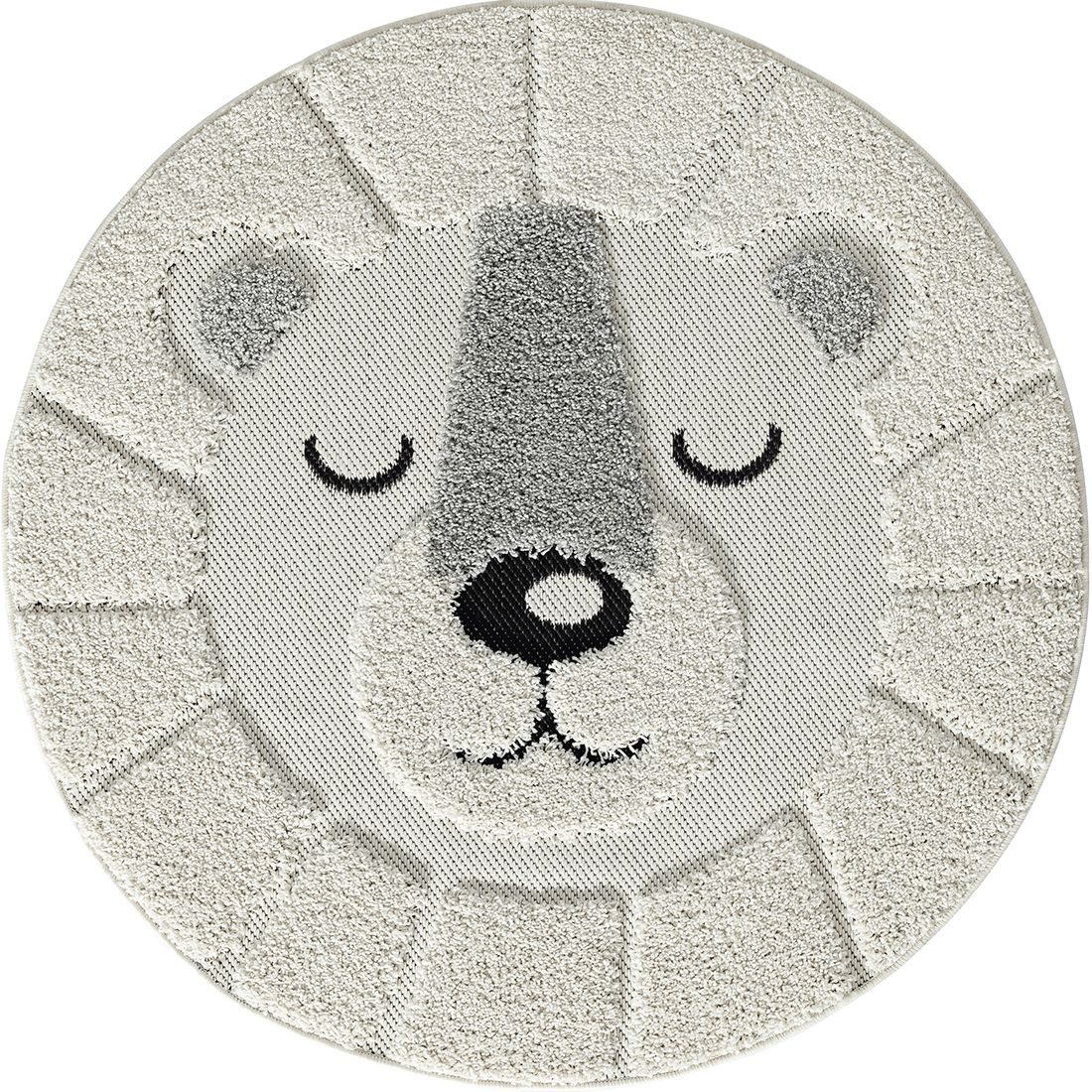 the carpet Teppich Lou, rund, Höhe: günstig online kaufen