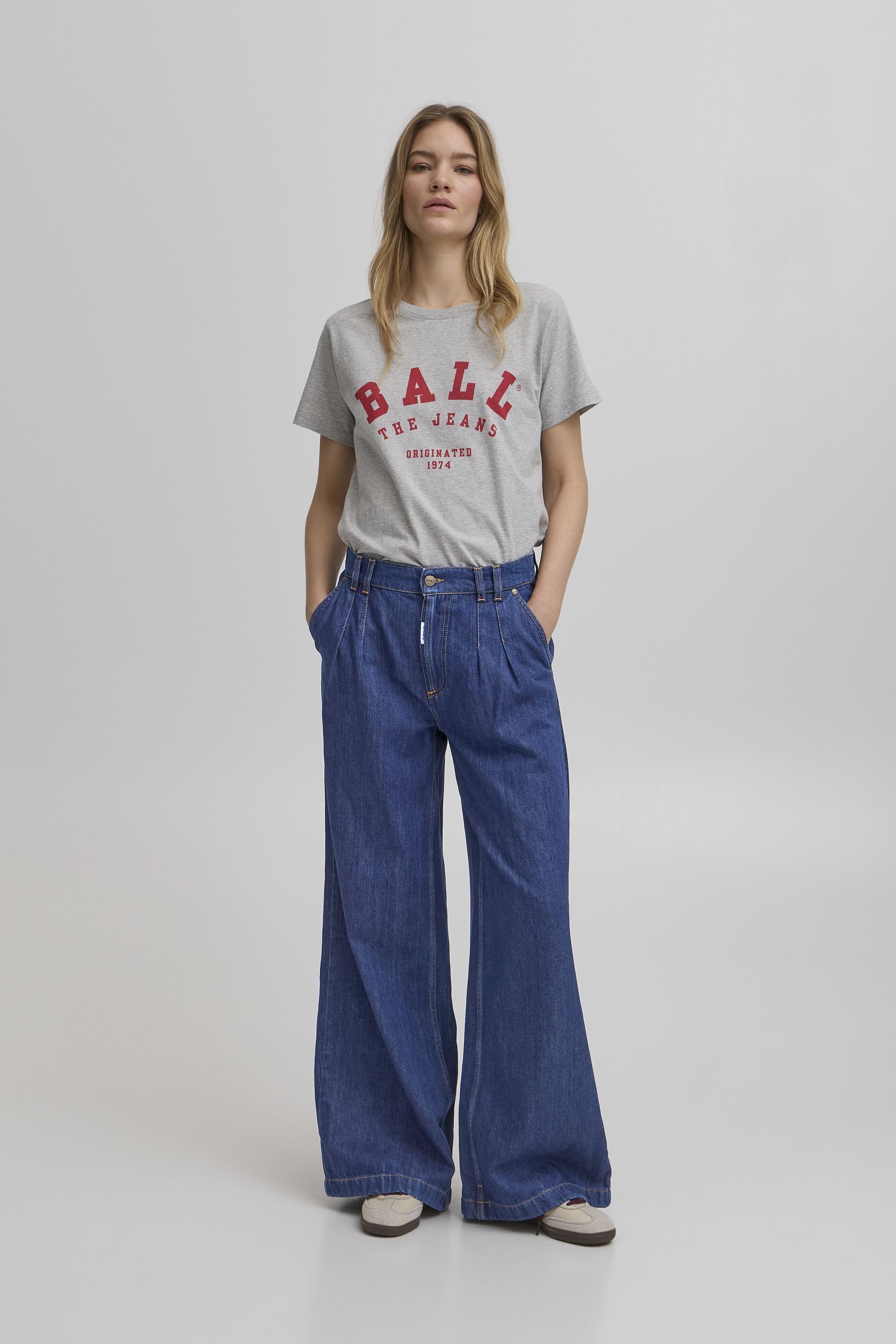 Ball Regular-fit-Jeans Jeans BAWILMA