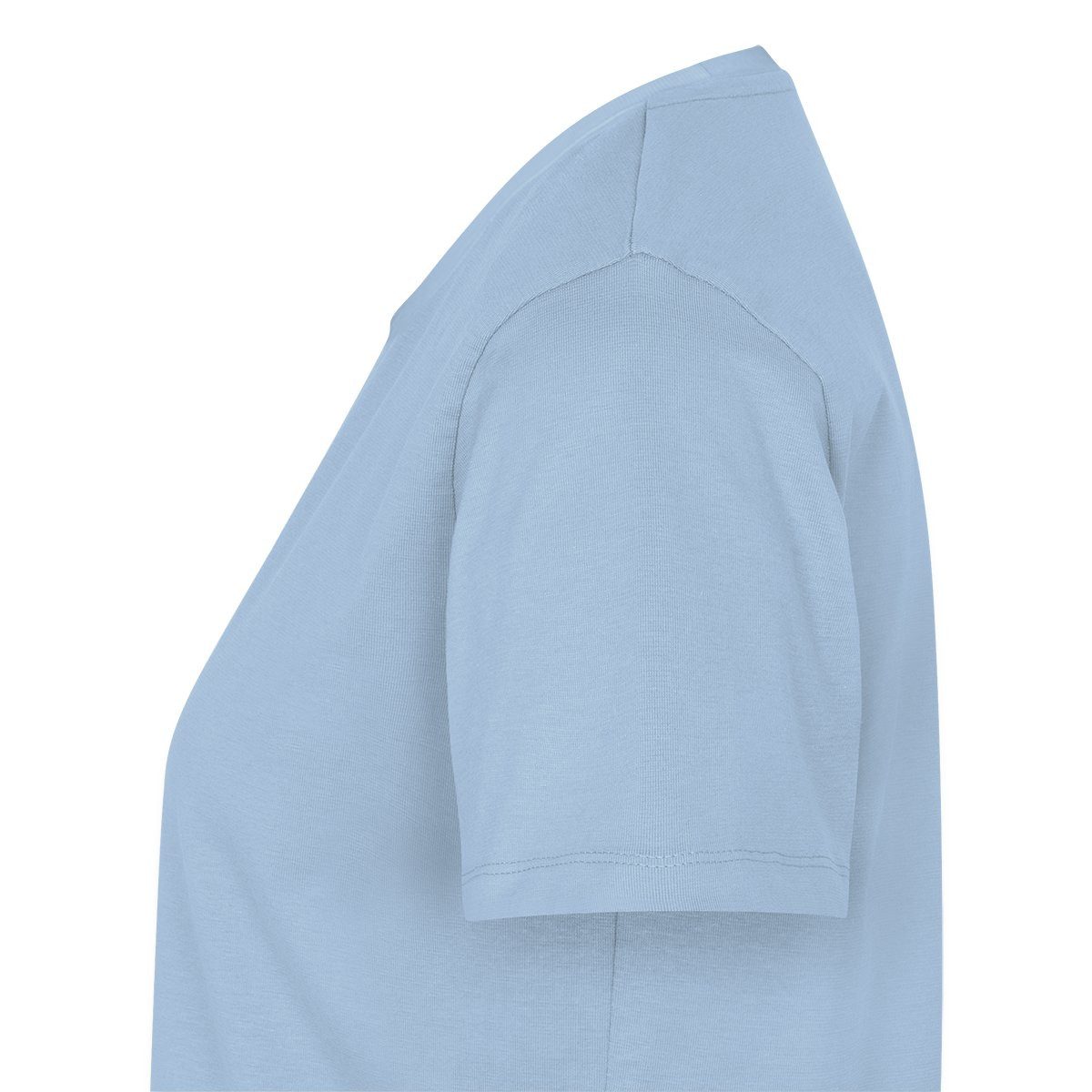T-Shirt Bärchi Glücksbär Wunsch Stern Hellblau Karneval Frauen Premium T-Shirt