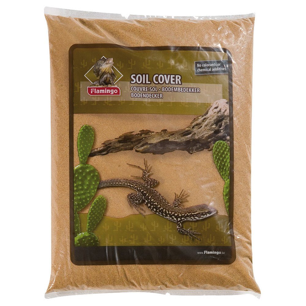 Flamingo Terrariensand Terrarium Sand Kalahari 4 kg
