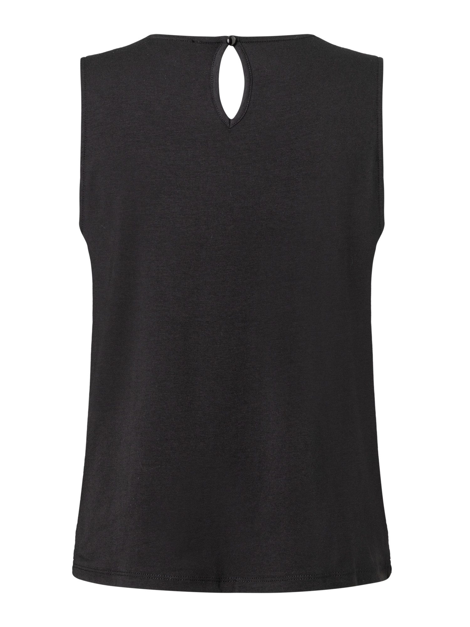 MORE&MORE Shirttop glitzerndes Pailletten-Top, Jerseyrücken günstig online kaufen