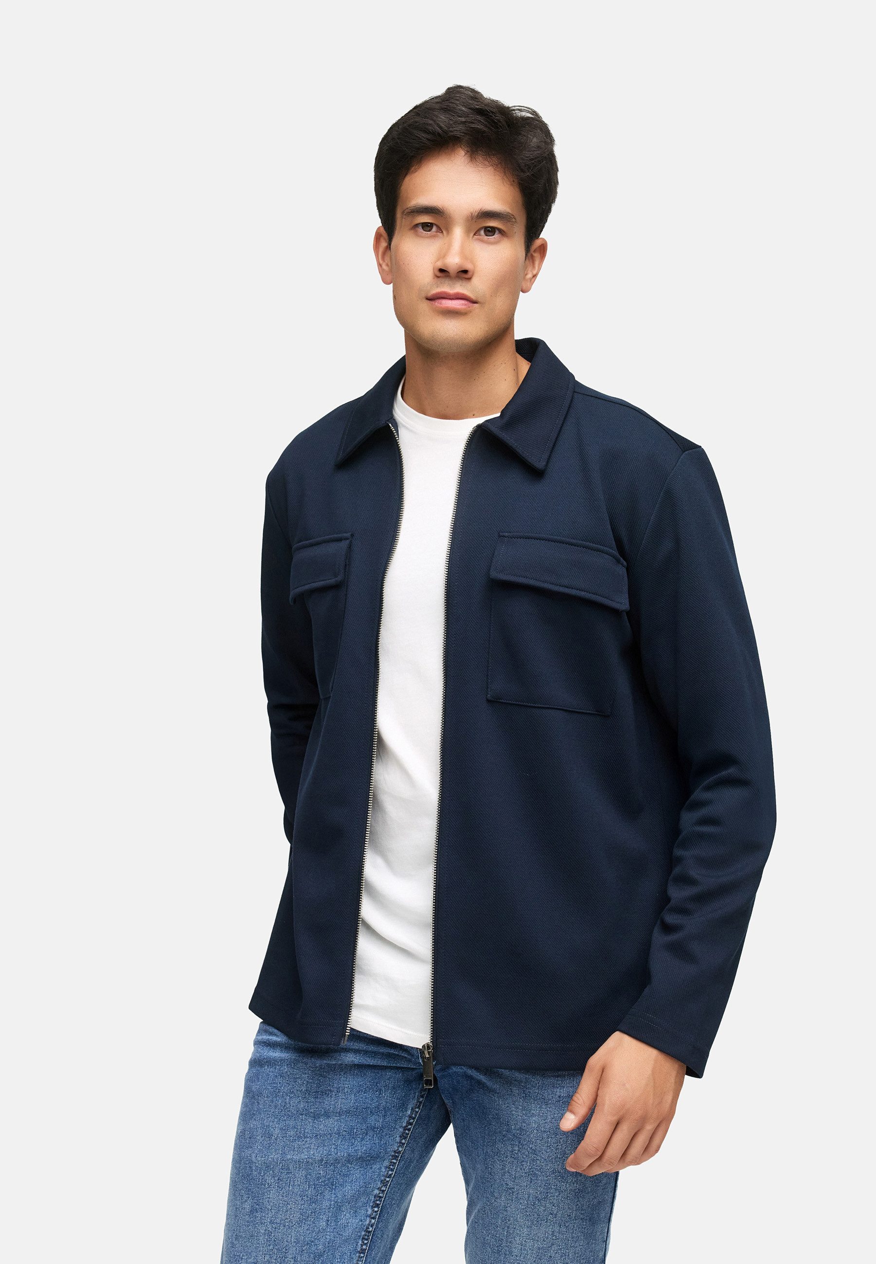 Indicode Hemdjacke INNezzo Zip Shirt