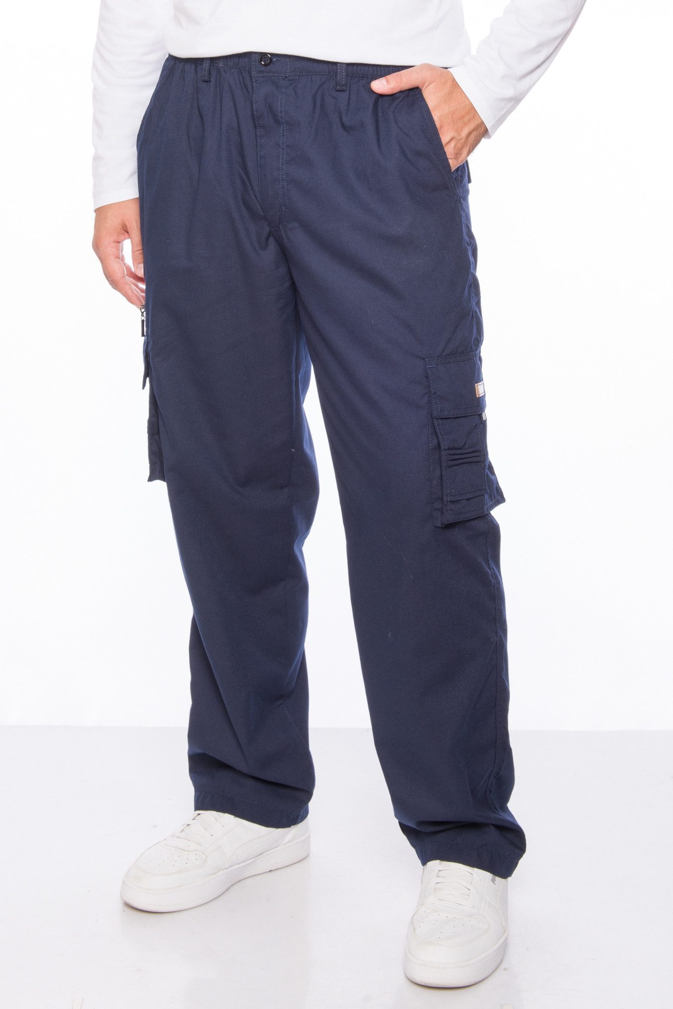 Kendindza Collection Cargohose Herren Cargohose Dehnbund günstig online kaufen