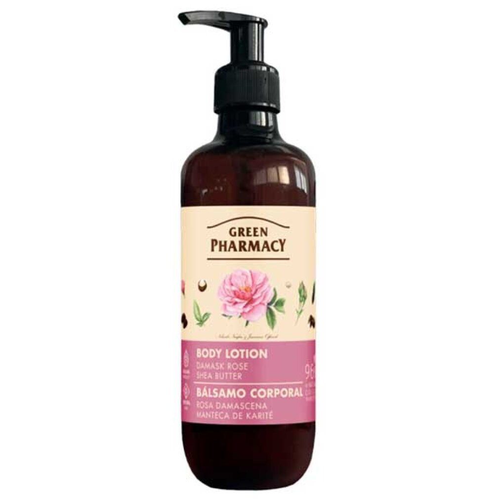 Green Pharmacy Körperpflegemittel Pink Damen-Körperlotion und Sheabutter