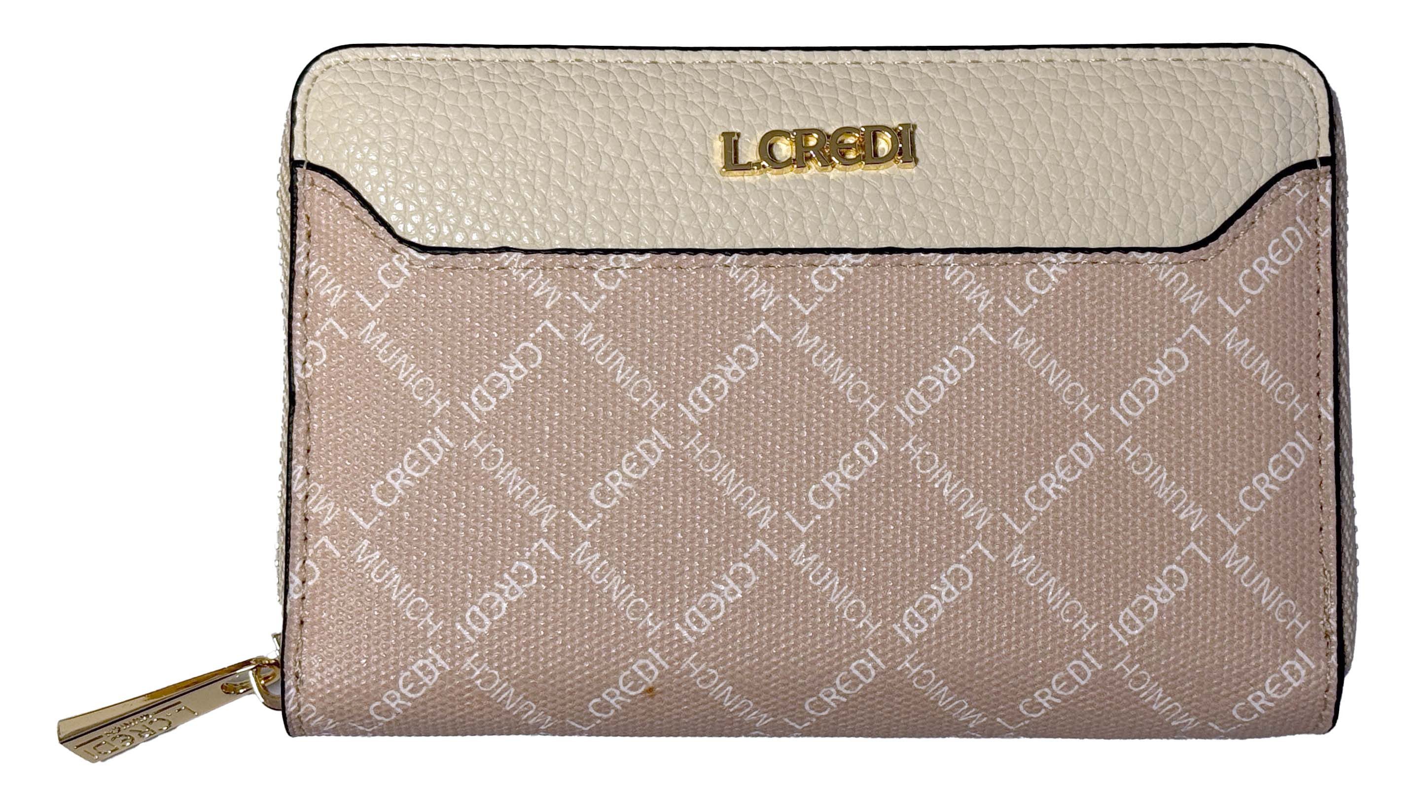 L. CREDI Geldbörse FILIBERTA