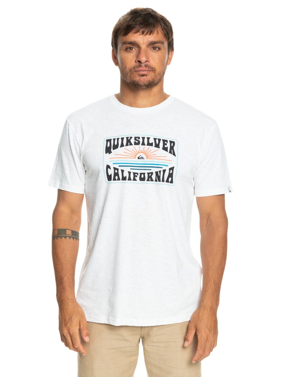 Quiksilver T-Shirt California Dreamin White