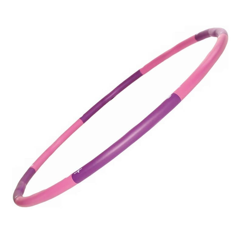 Hoopomania Hula-Hoop-Reifen Hoopomania Light Hoop Schaumstoff Hula Hoop, 1.2kg Pink, Violett
