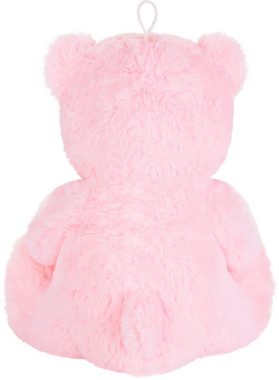 BRUBAKER Kuscheltier Teddybär mit Ich liebe Dich Herz (Valentinstagsgeschenk, 1-St), kleiner Teddy Bär, Stofftier Plüschtier mit Liebesbotschaft