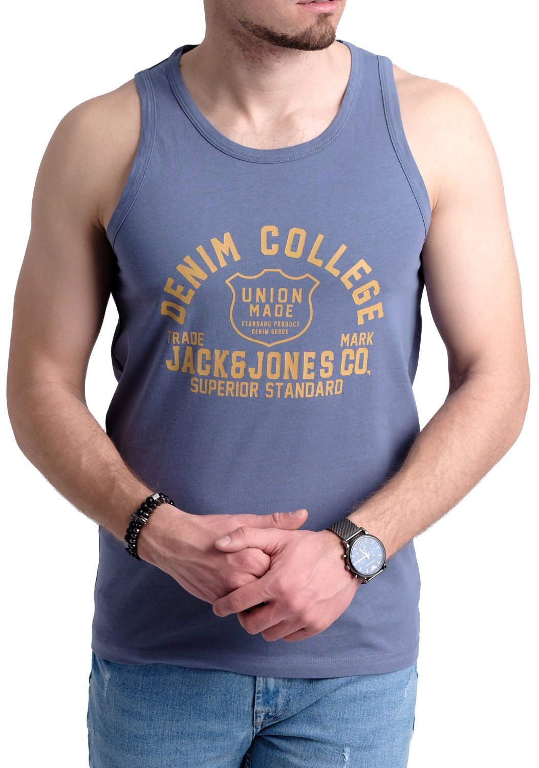 Jack & Jones Tanktop in Unifarbe