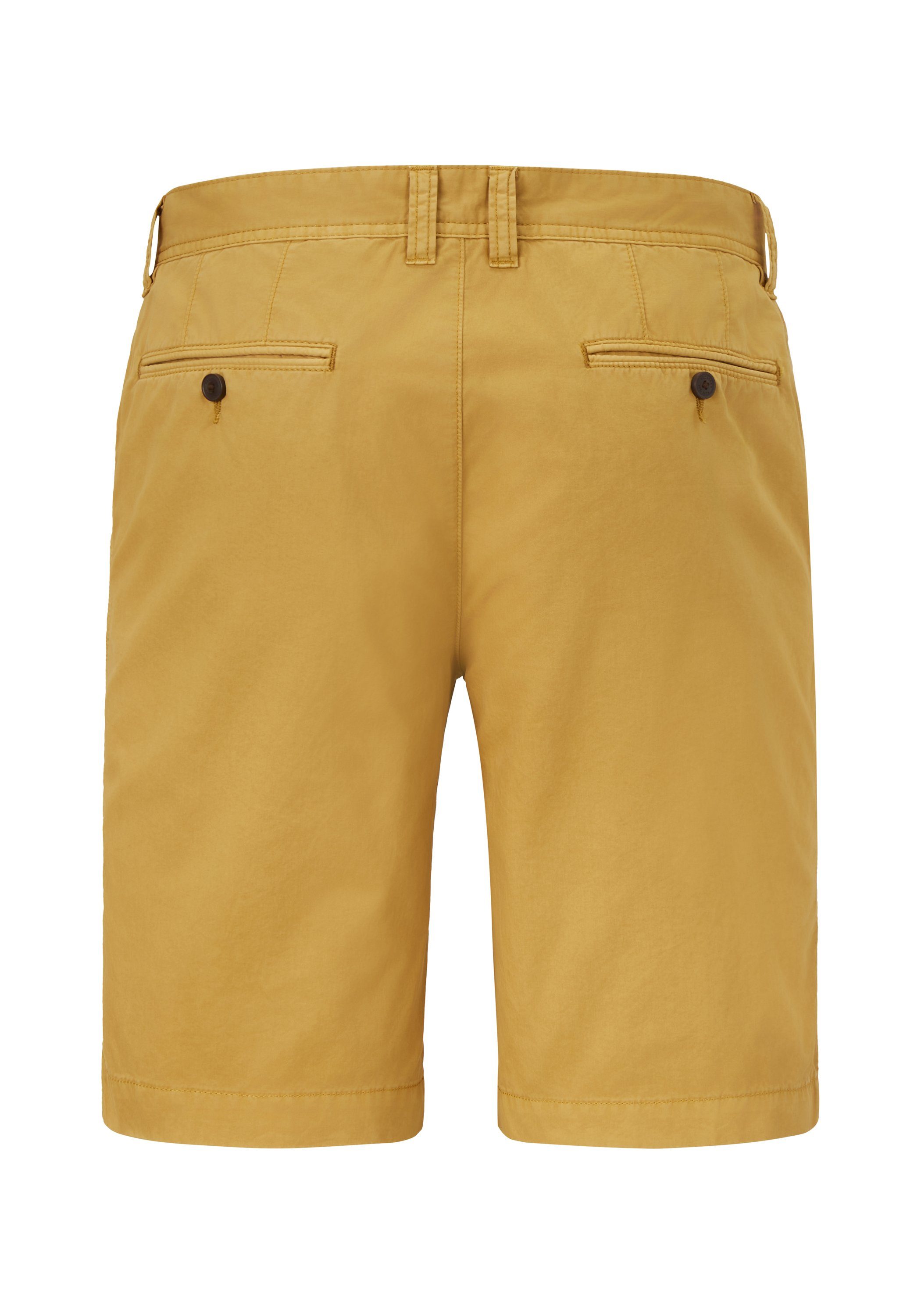 Regular-Fit CHINO ocker Shorts Paddock's Bermuda Bermudas RELAX