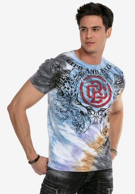Cipo & Baxx T-Shirt mit trendigem Print