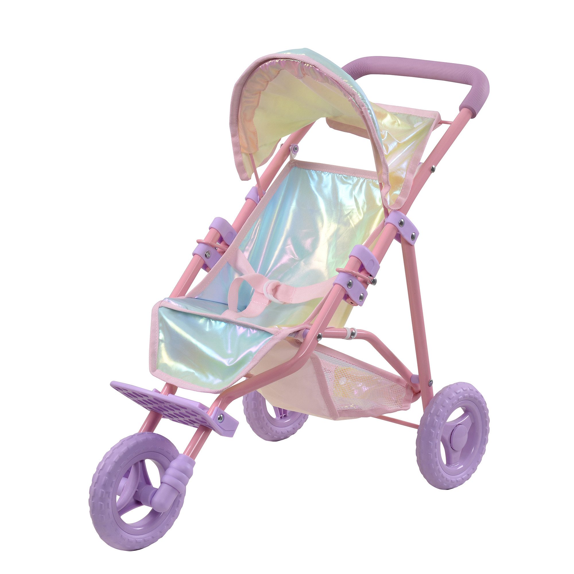 TEAMSON™ KIDS    Puppenwagen Puppenwagen Magical Dreamland lila regenbogen