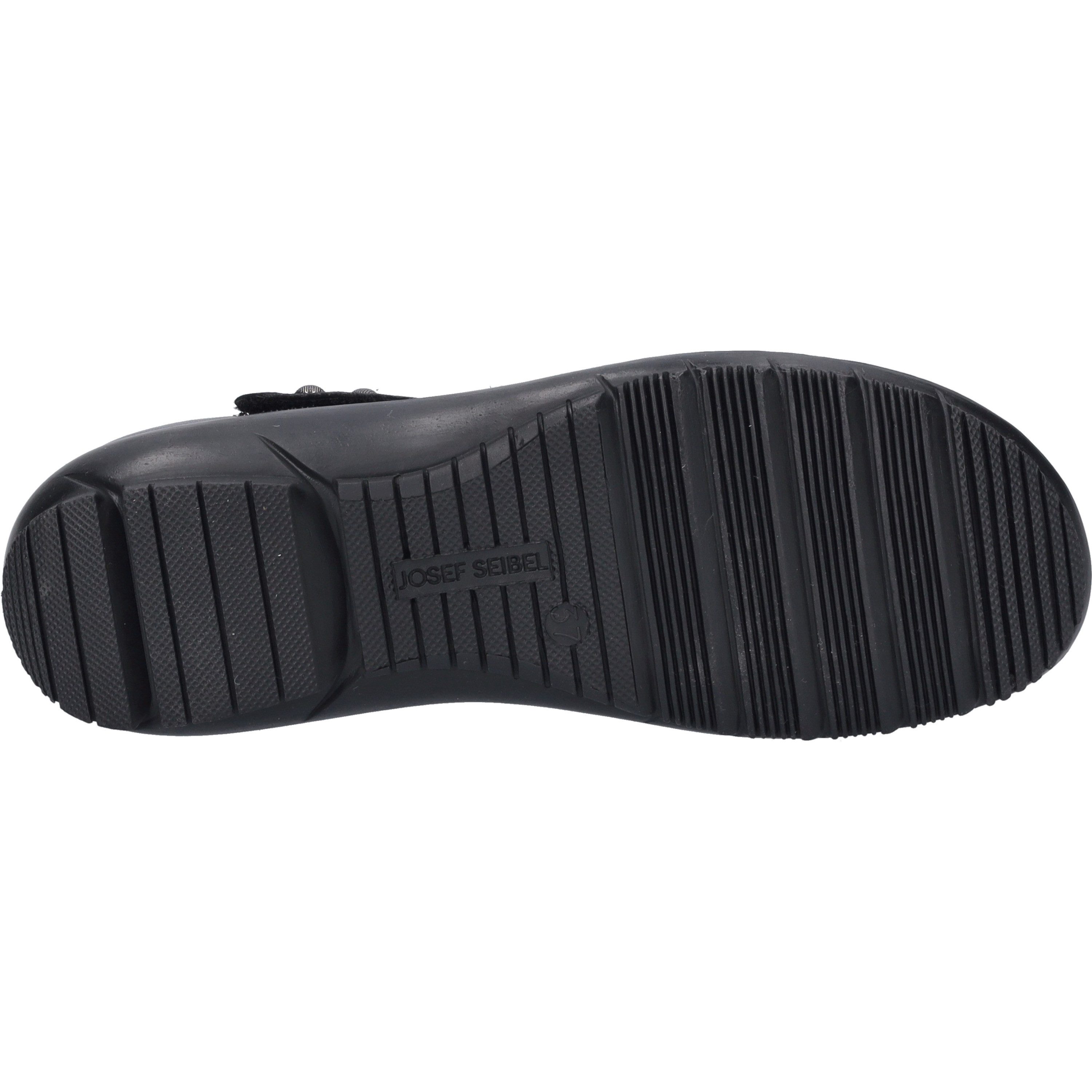 Josef Seibel Charlotte 03,schwarz Schnürschuh